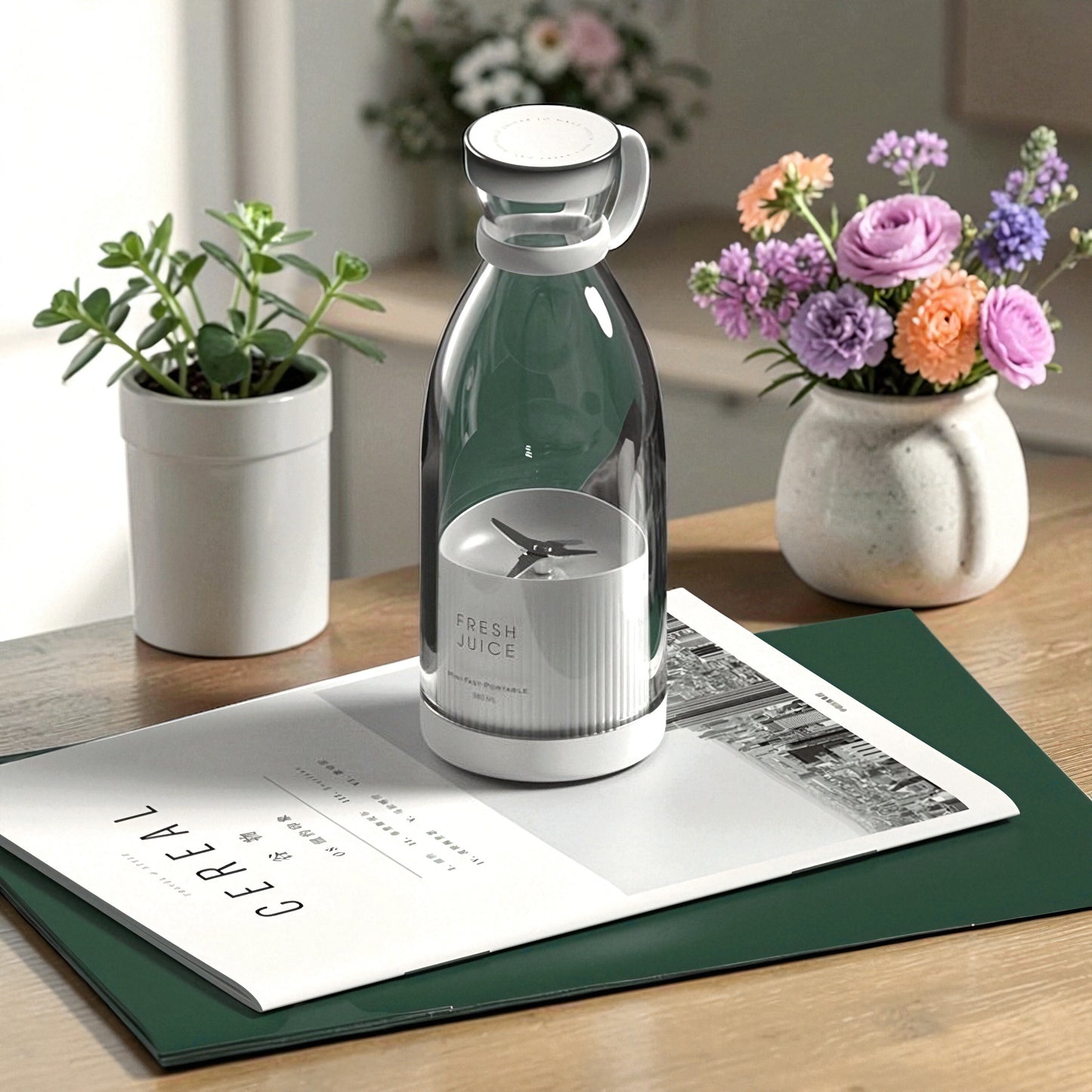 VeloBlend™ Portable USB Electric Juicer Cup