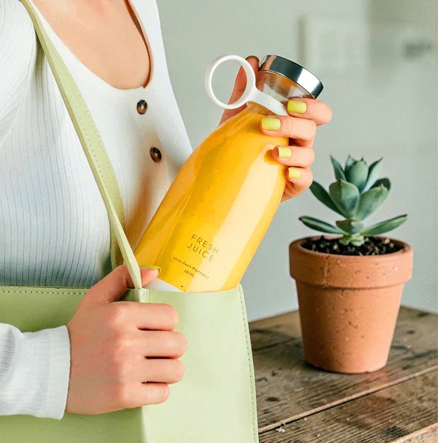 VeloBlend™ Portable USB Electric Juicer Cup