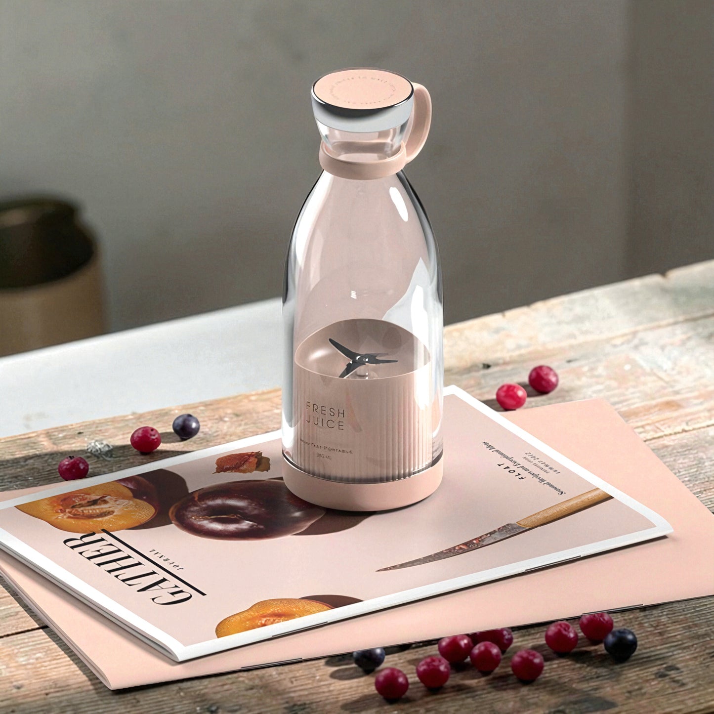 VeloBlend™ Portable USB Electric Juicer Cup