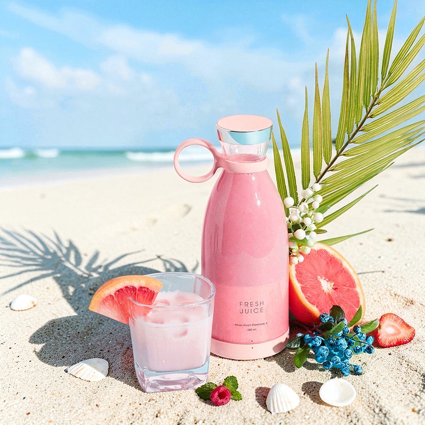 VeloBlend™ Portable USB Electric Juicer Cup