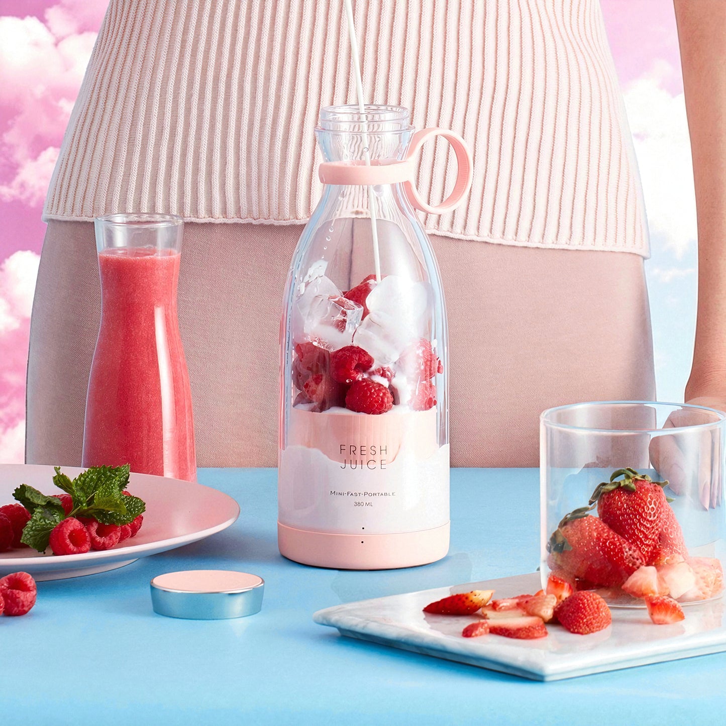 VeloBlend™ Portable USB Electric Juicer Cup